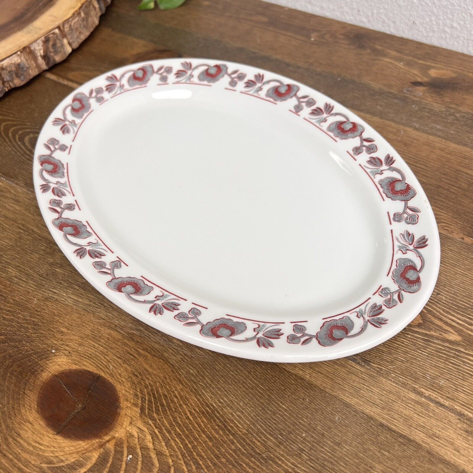 Mayer China - Beaver Falls Pennsylvania - Oval Serving Dish Set Of 4