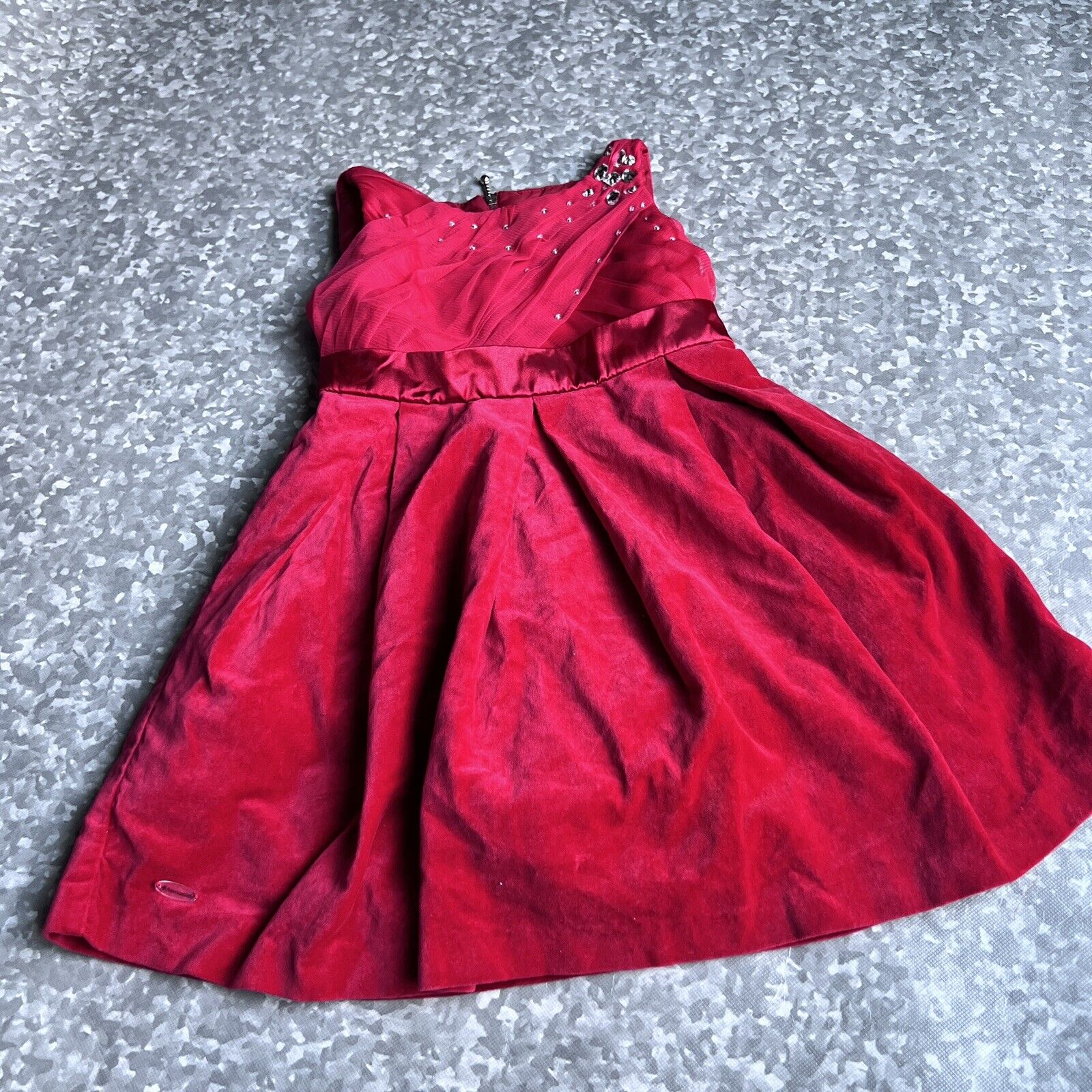 American Girl | Girls Size 6 Red Dress