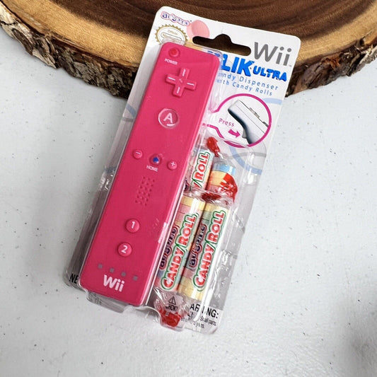 KLIK-On, 2010  Au'Some: PINK  Nintendo Wii  Candy Dispenser, RARE