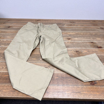 Vintage Interstate 93  Pants Size 11 Beige USA Made 90s