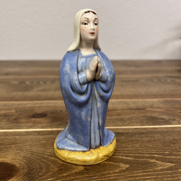 Vintage Christmas Nativity Mary By Holland Mold 5.5”