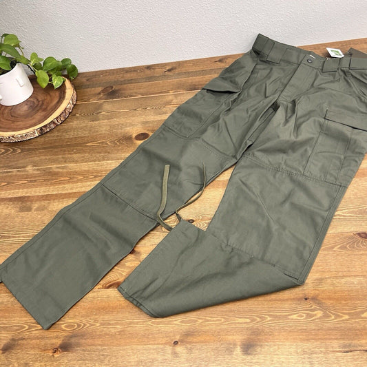 Men's 5.11 Tactical 74280 Taclite TDU Pants Green Size M Regular