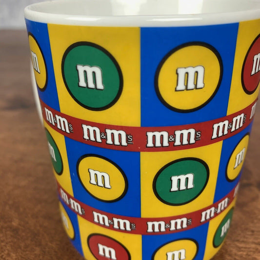 M&M's Ceramic Coffee Mug Cup