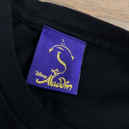 Disney Aladdin Broadway Musical Black Gold T-Shirt Short sleeve