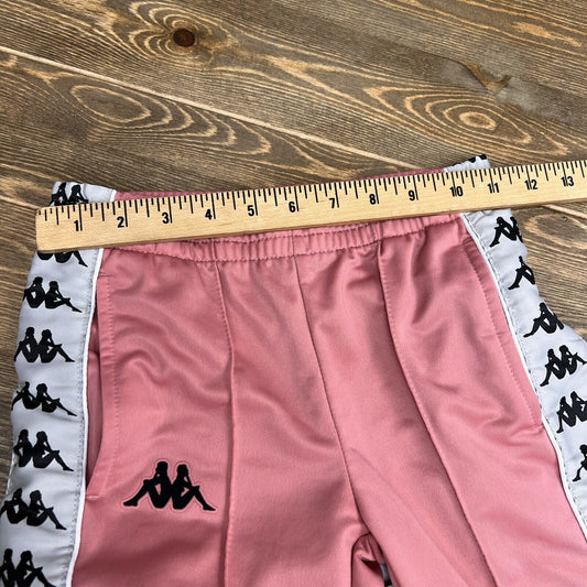 Kappa track pants size 6 Years Pink athletic