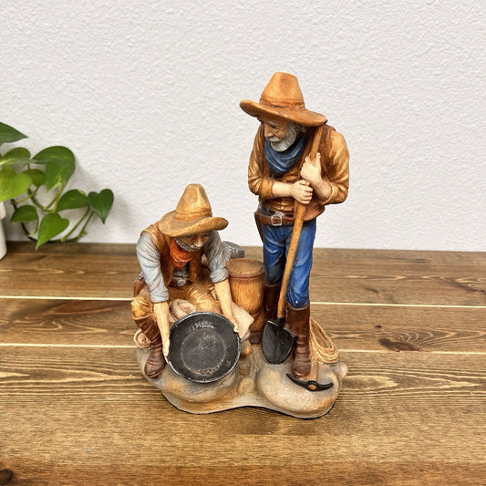 1984 Apsit Brothers Gold Miner FiguresSutter Creek Originals