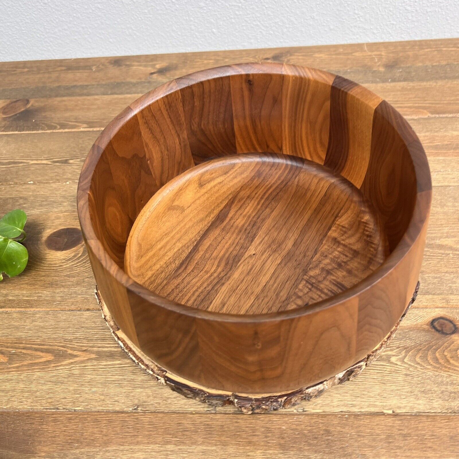 The Vermont Bowl Company - John McLoud Design Wooden Serving Bowl Williams Sonom