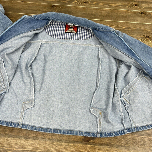 Authentic Real Ellemenno Size M Jean Jacket