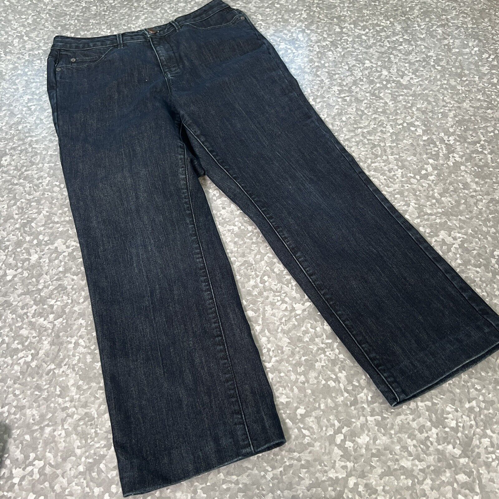 Coldwater Creek Jeans Women Size P10 Blue