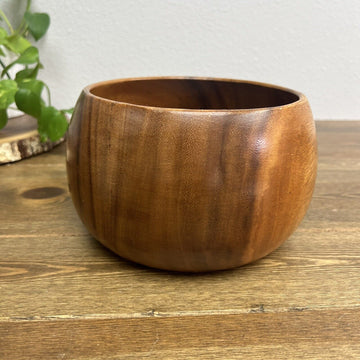 Aloha hawaii Asia pacific traders, inc  wood bowl Hand Carved