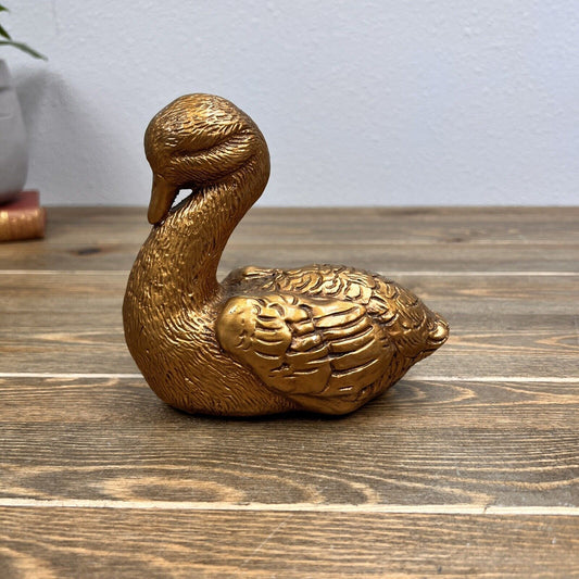 Vintage 1969 Progressive Art Products Golden Duck