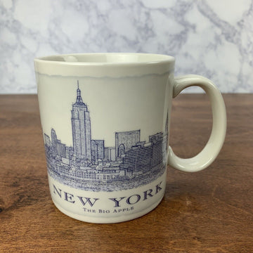 New York The Big Apple 2011 Starbucks Mug