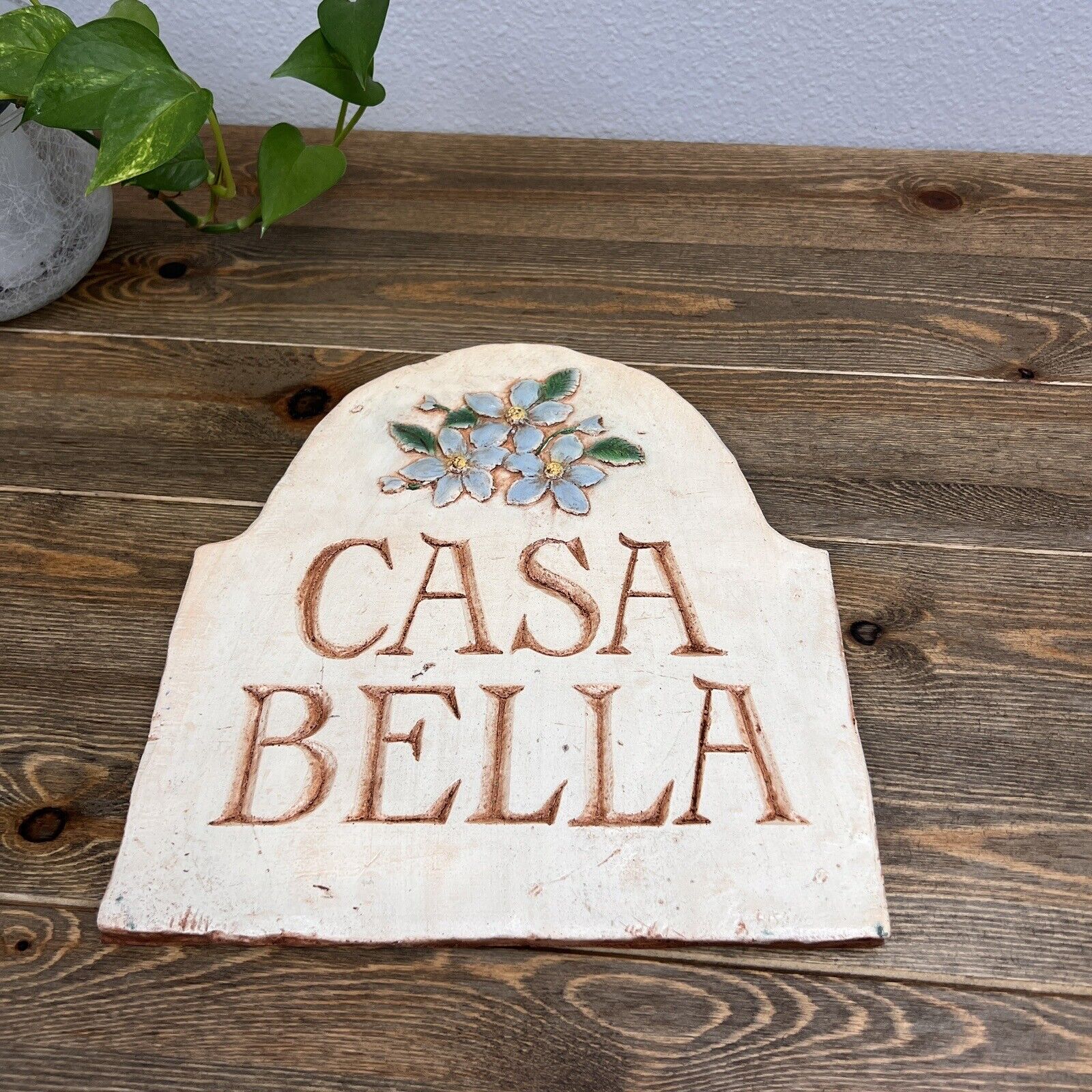 Casa Bella by Al Pisano Wall Plaque Decor