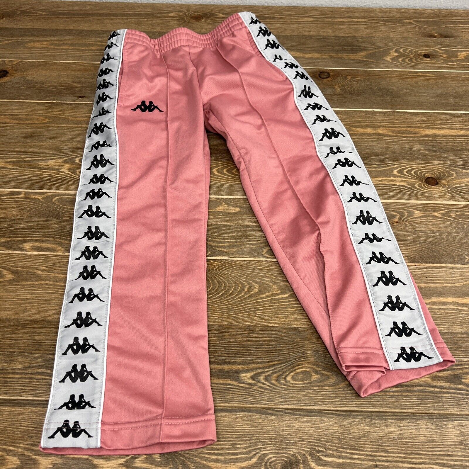 Kappa track pants size 6 Years Pink athletic