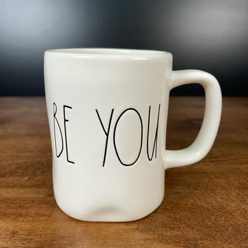 Rae Dunn Artisan Collection by Magenta BE YOU Mug