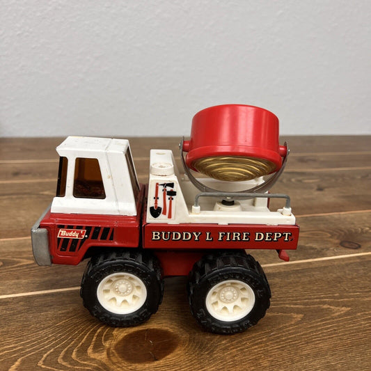 Buddy L 1970's Fire Dept 5179 Truck Retro Toys