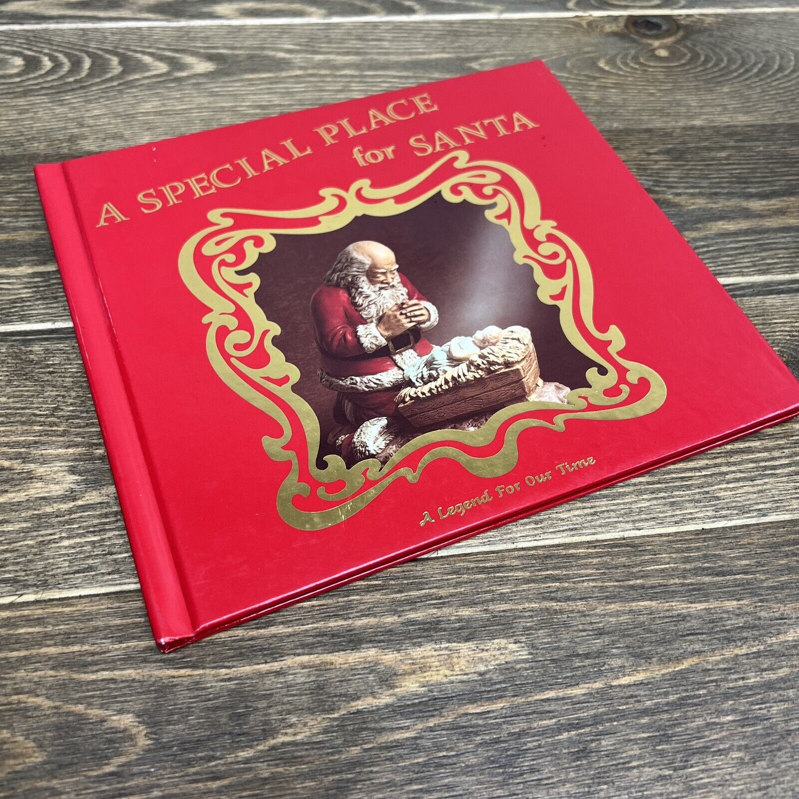 "A Special Place for Santa" Jeanne Pieper 2010 Third Edition Illustrated Roman