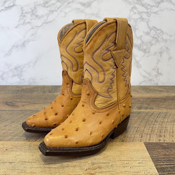 Kids Cowboy Boots size 5 Espuelas De Plata Made In Mexico