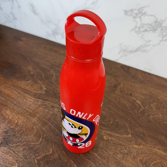 Disney Mickey Mouse Inner Steel Water Bottle Cool Kids