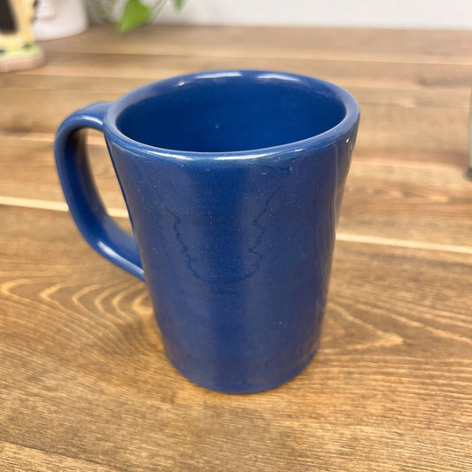 New Mexico Bureau Of Geology Tech Blue MUG Hand Made