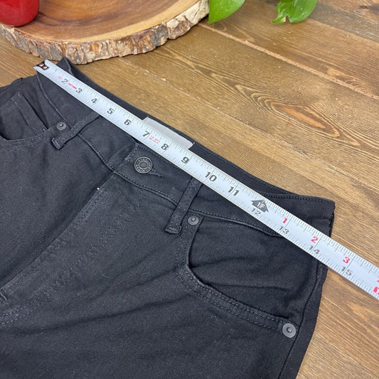 Everlane Curvy High Rise Skinny Black Jean size 30 Regular