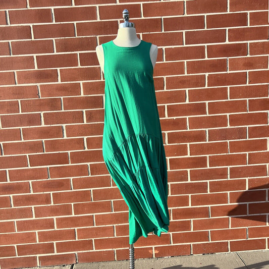 Maeve by Anthropologie Green Marlene Dress XS Size