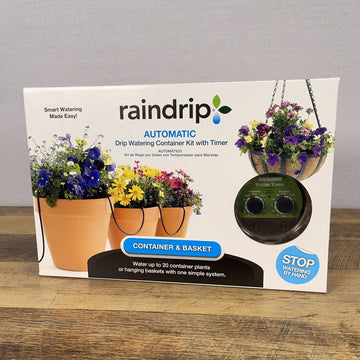 Raindrip Automatic Watering Kit For Container And Hanging Baskets RSS9DP