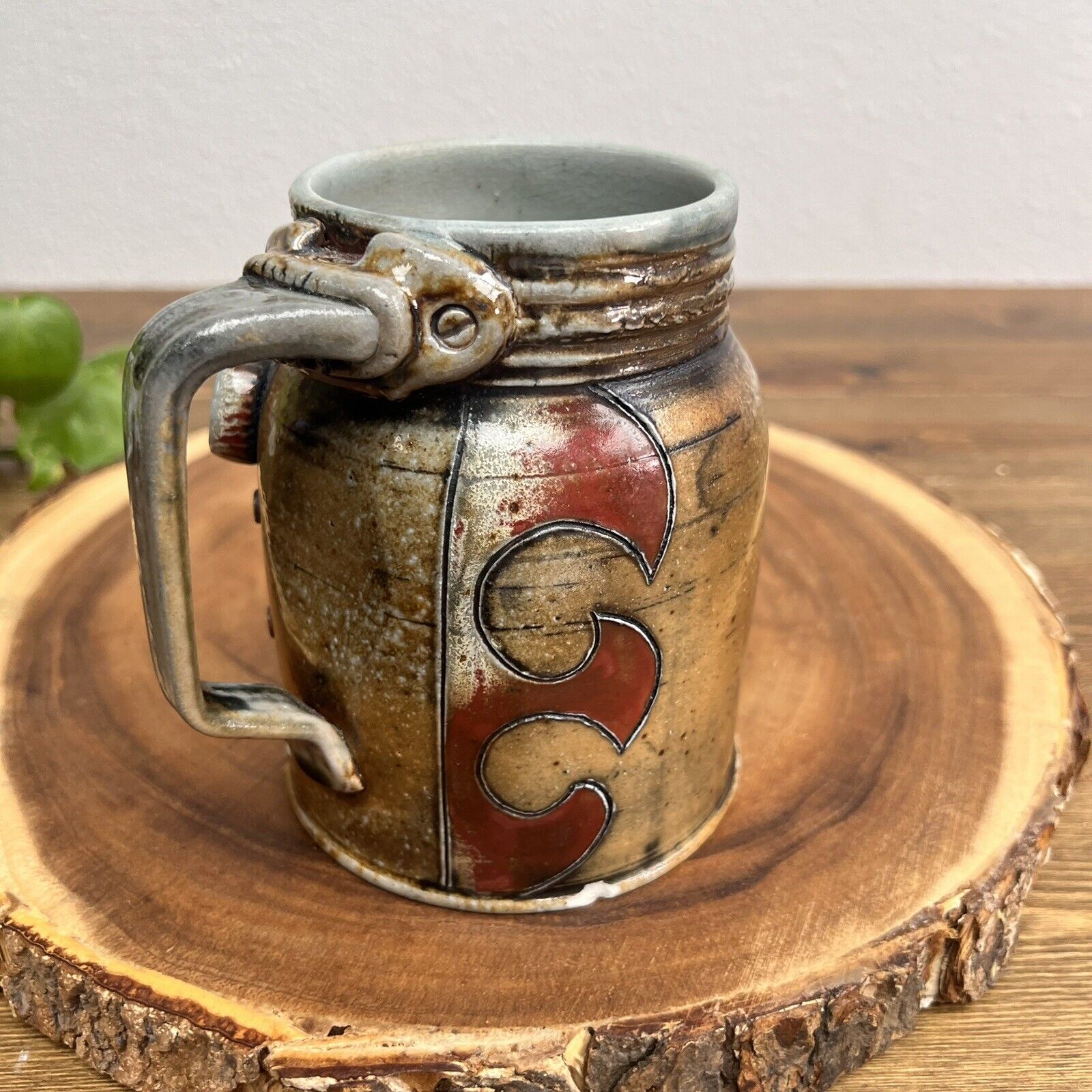 Tim See Mug with Jar Pottery