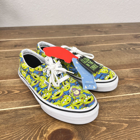 Vans Toy Story Buzz Woody Alien Glow in Dark Eyes Disney Pixar Sz 4