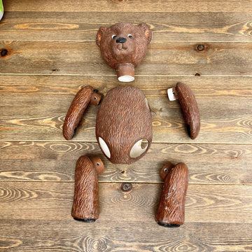 TED B BEAR Boothe Mold Bear Original Gody 90s Parts