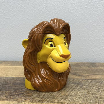 Disney on Ice The Lion King Simba flip lid Plastic Mug Cup