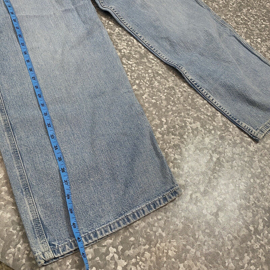 Vintage Levis Red Tab Made in Colombia Size 40-30 Blue Denim Jeans From 08-01