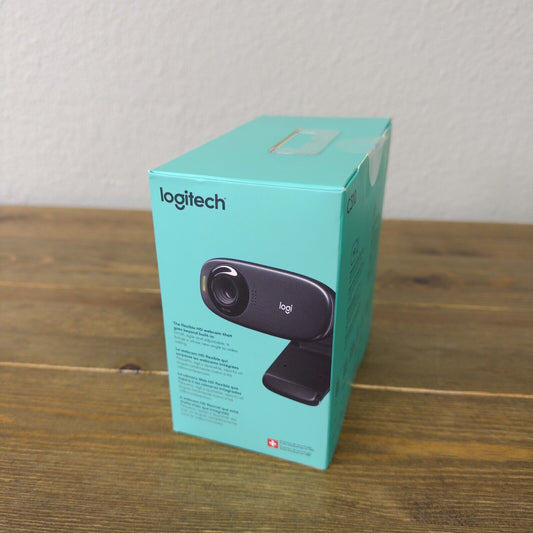 LOGITECH C310 HD Webcam 720p - for Windows or MacOS - New Sealed