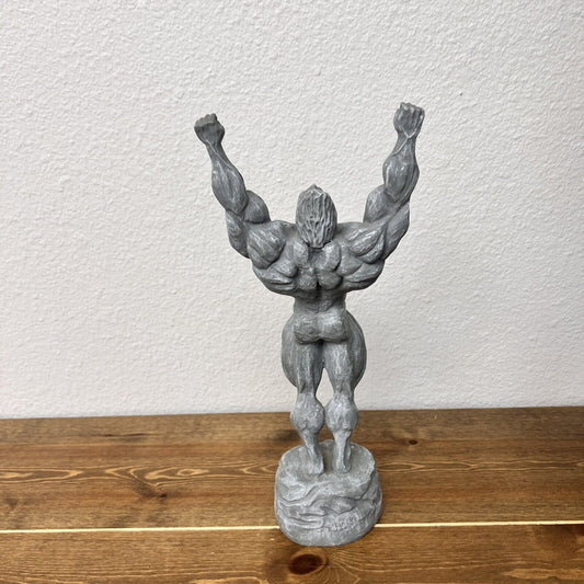 Workout Maniac Art Fusion MS111 Victory Bodybuilding Figurine 14" Statue