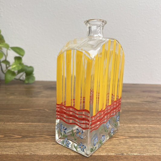 Tracy Porter Zrike Hand Painted Glass Bottle The Home Collection Portugal