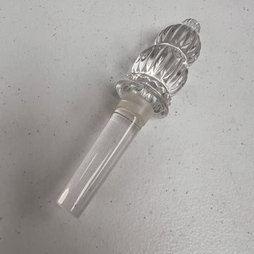 Vintage Mikasa Monterey Austrian Crystal  Wine bottle Stopper Decanter