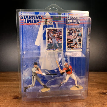 1997 Cal Ripken Jr. & Brooks Robinson Starting Lineup Classic Doubles Orioles