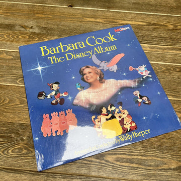 Barbara Cook The Disney Album- Vinyl LP