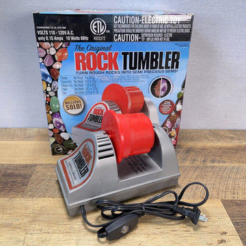 The Original Rock Tumbler Complete NSI Gems Rocks