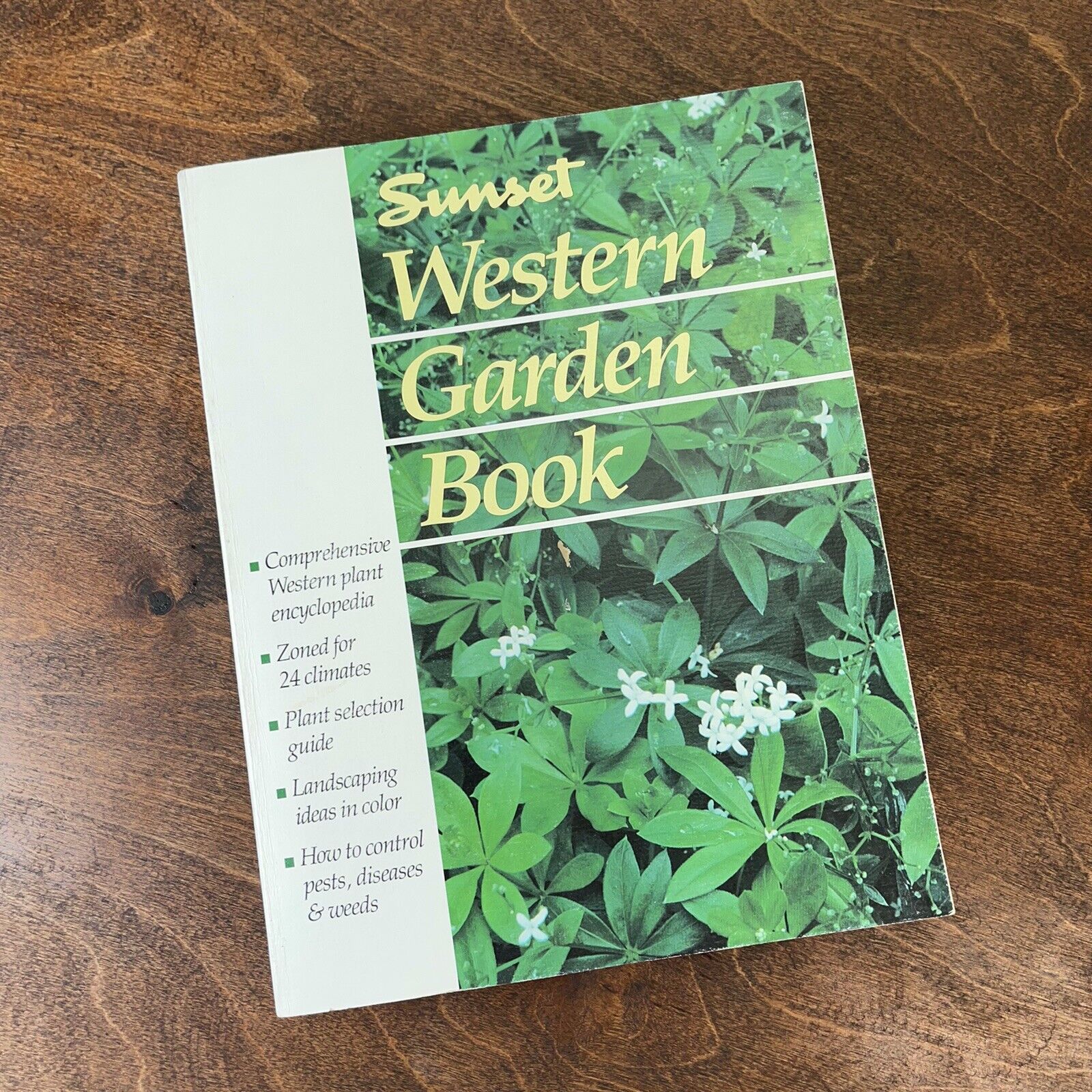Sunset Western Garden Book Paperback – January 1, 1988 by Sunset Books