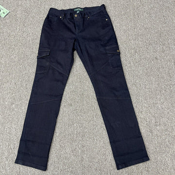 Lauren Ralph Lauren  Navy Blue Jeans Pants Size 10