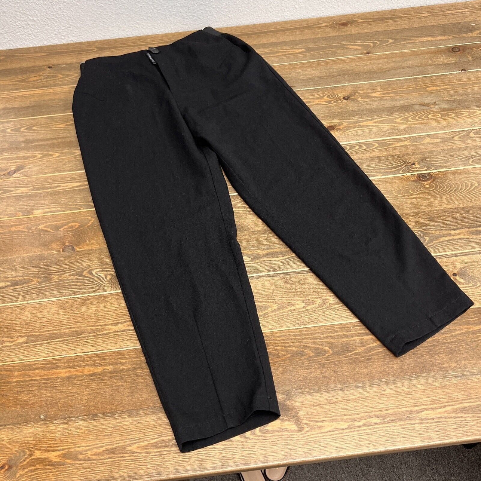 Alexander Wang Womens  Elastic Waist  Black Pants Size 40