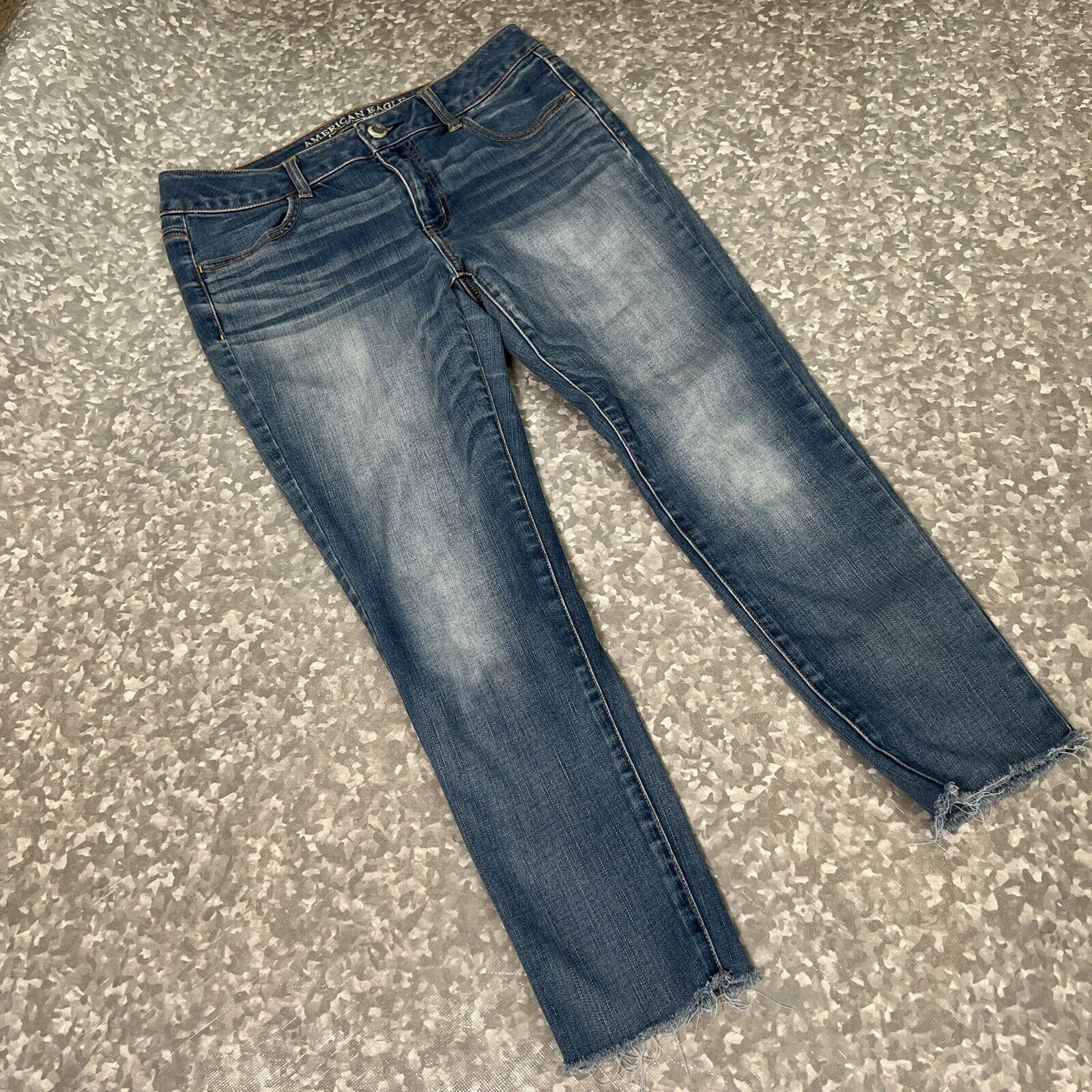 American Eagle Outfitters Super Stretch Jegging Womens Jeans Sz 10 R