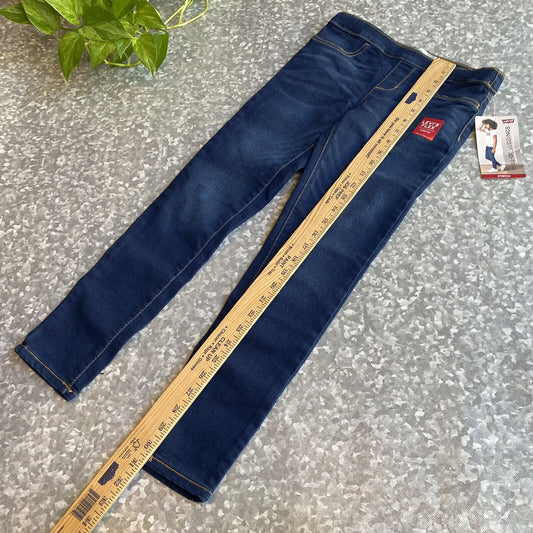 Girls Levis Pull On Jeggings Sz 10 Regular Stretch - NWT