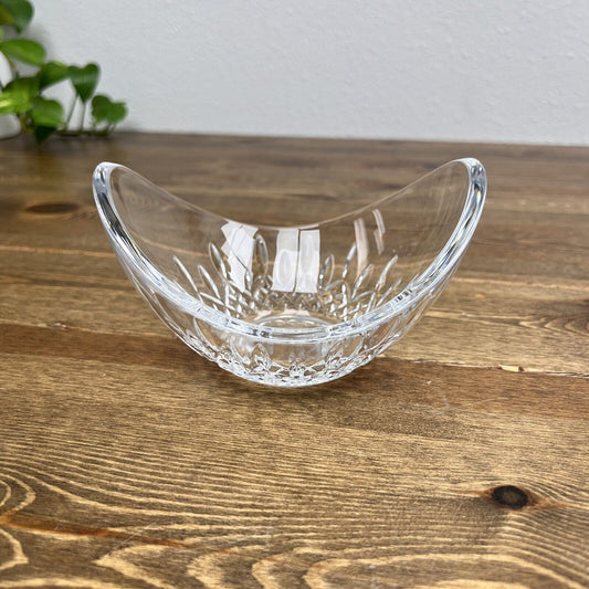 Waterford Crystal Lismore Essence Ellipse Bowl