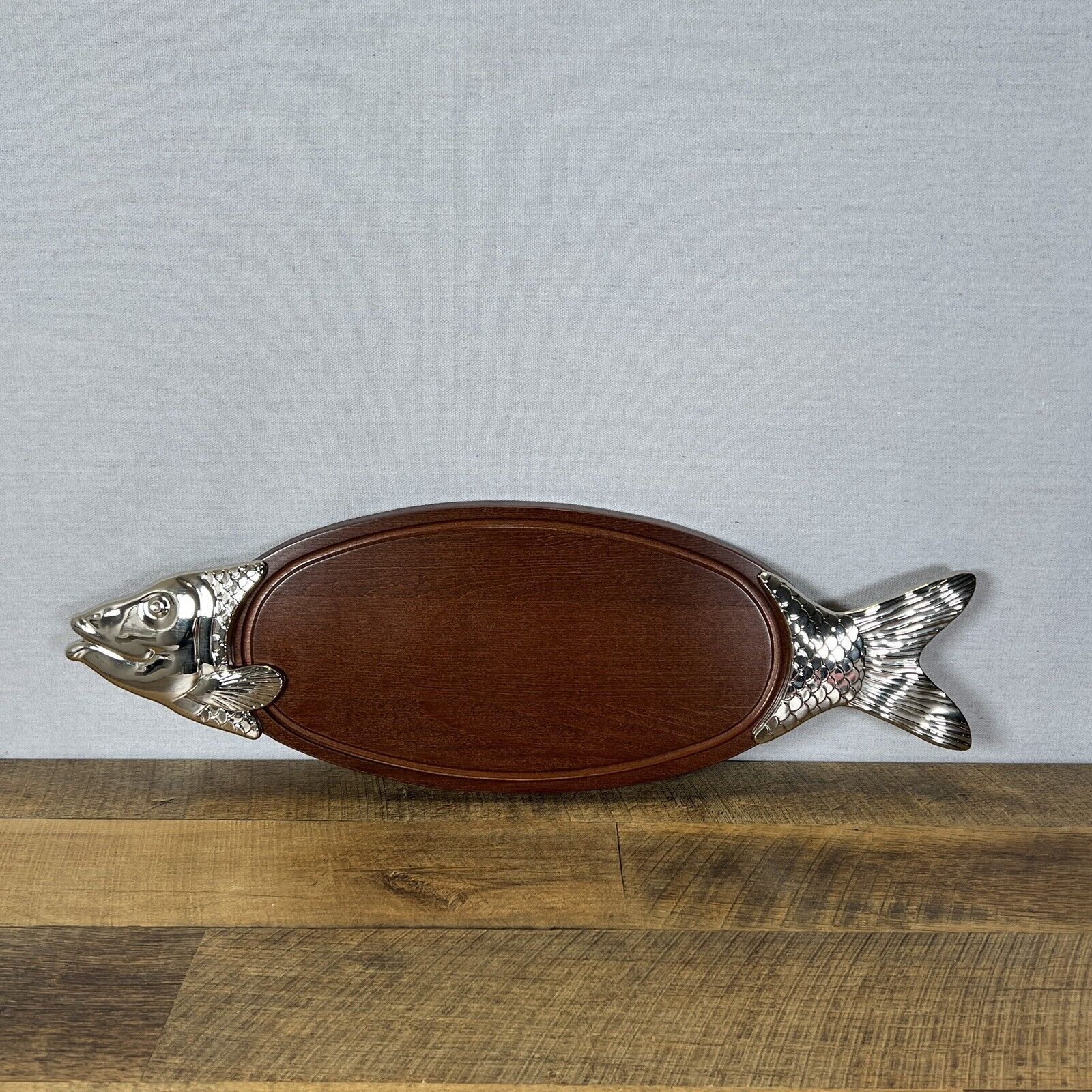 A German BMF N salmon fish serving tray