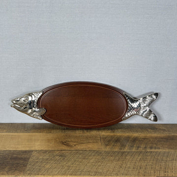 A German BMF N salmon fish serving tray