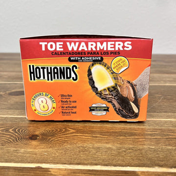 HotHands 20 Pairs Toe Warmers - Long Lasting Air Activated - Up To 8 Hours Heat