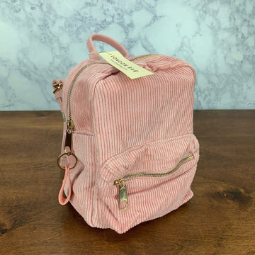 London rag pink fabric  Backpack NWT