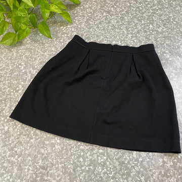 Madewell Black Skirt Size 6